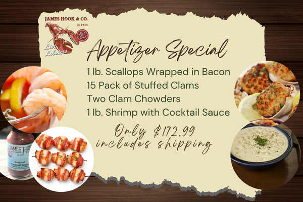 Appetizer Sampler (Shipping Included!)