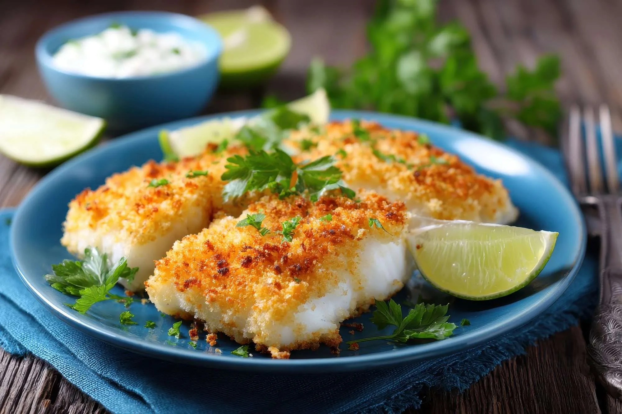 Breaded Haddock Recipe