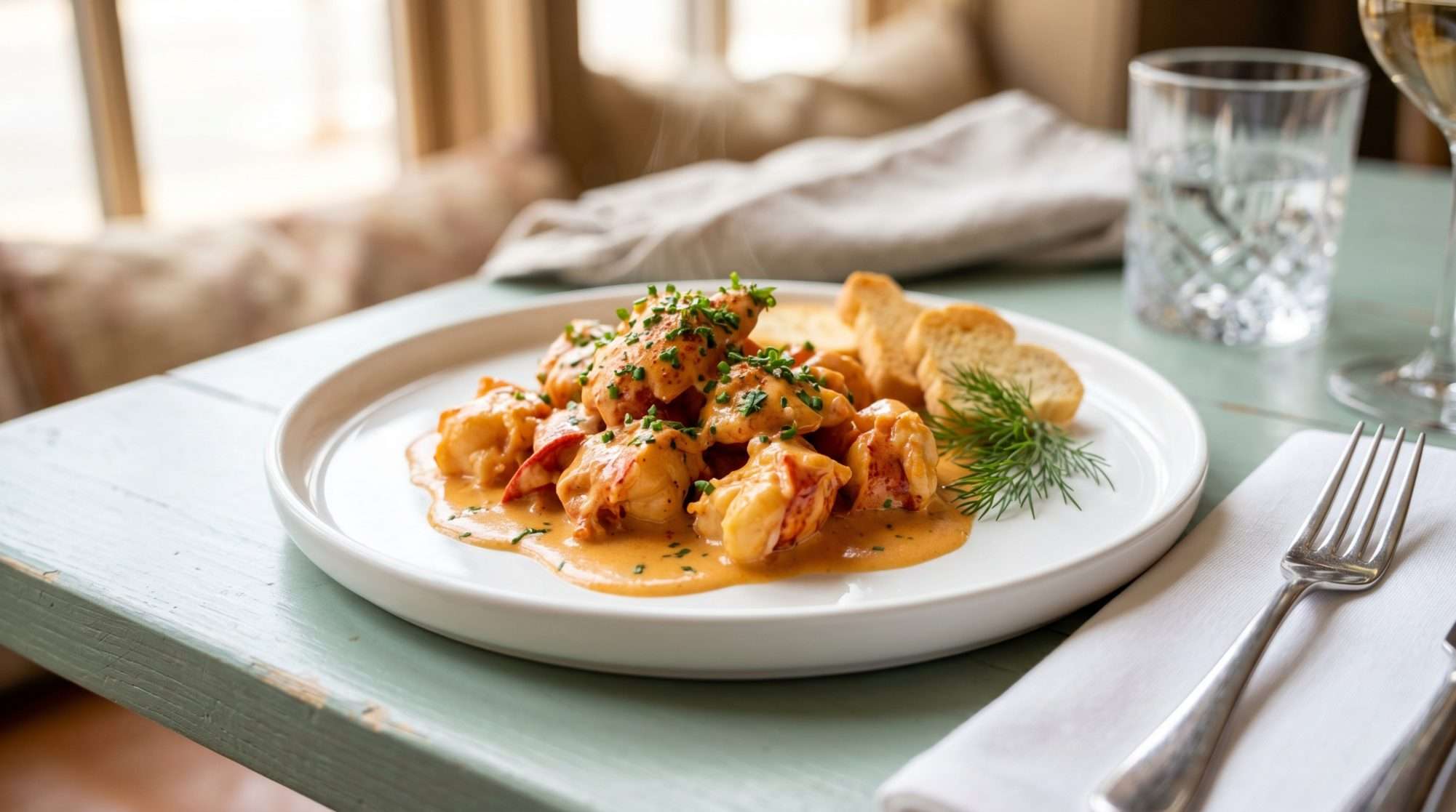 Mrs. Hook's Lobster Newburg Sauce - James Hook & Co.