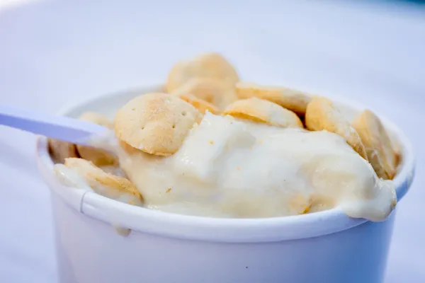 Clam Chowder and Lobster Bisque