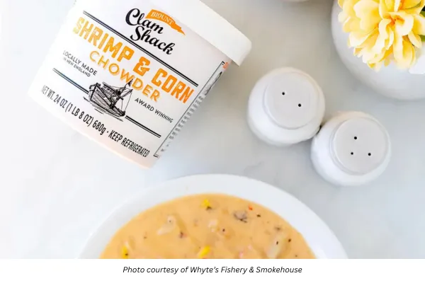 Shrimp & Corn Chowder