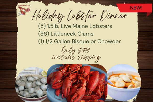 Holiday Lobster Dinner (Shipping Included!)