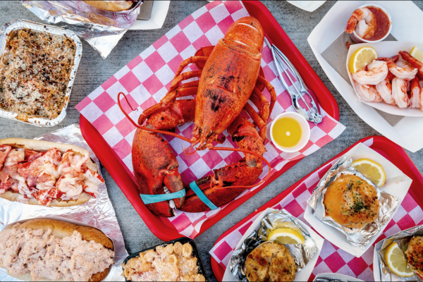 All seafood delivered overnight.